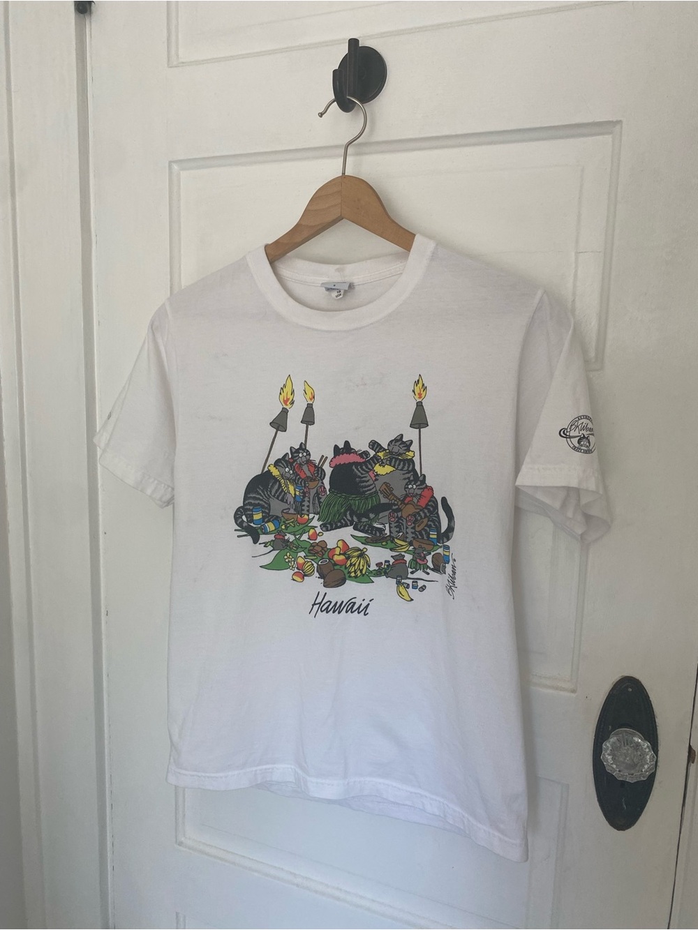 1980s Classic B. Kilban t-shirt from Crazy Shirts Hawaii